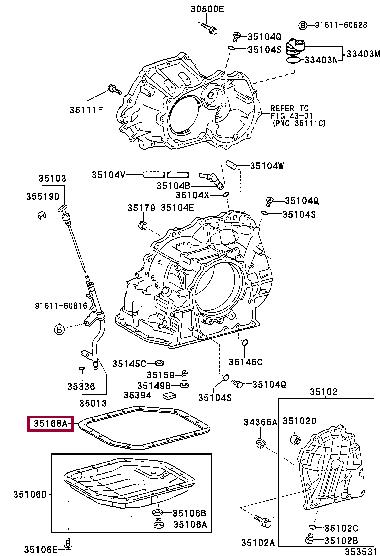 Buy Toyota 35168-52020 at a low price in United Arab Emirates!