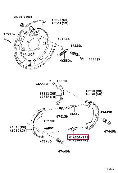 Buy Toyota 4740560010 – good price at EXIST.AE!