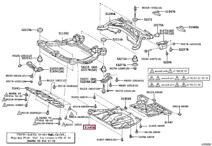 5144048020 Toyota Engine protection