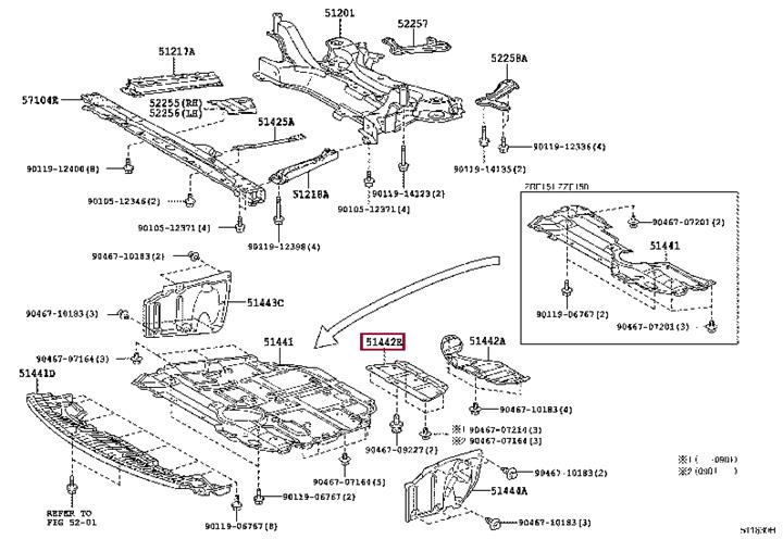 Buy Toyota 51442-12270 at a low price in United Arab Emirates!