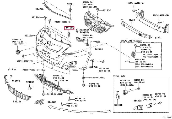 Toyota 53119-42020 Bolt 5311942020 5311942020 Toyota Bolt