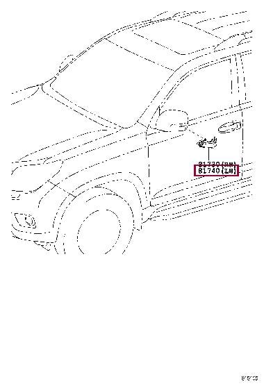 Buy Toyota 81740-60090 at a low price in United Arab Emirates!