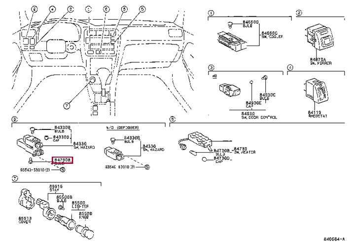 Buy Toyota 84999-10470 at a low price in United Arab Emirates!
