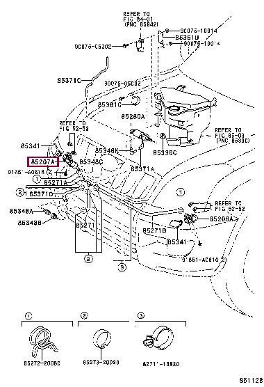 8520760010 Toyota Auto part