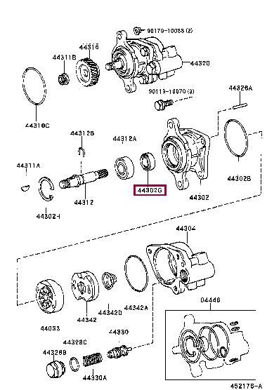 9002921018 Toyota Oil seal