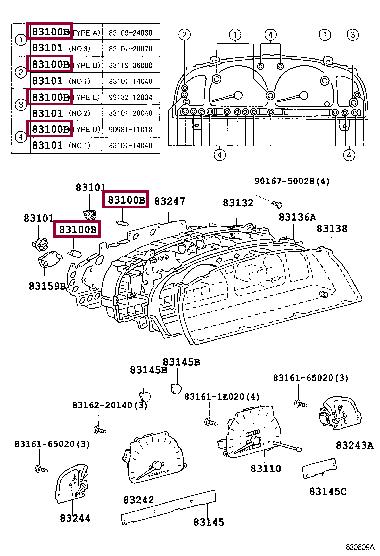 Buy Toyota 90076-04003 at a low price in United Arab Emirates!