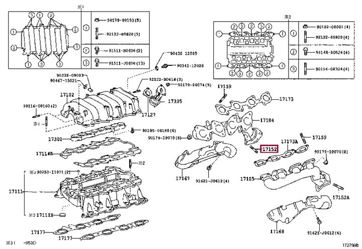 9012610006 Toyota Hairpin