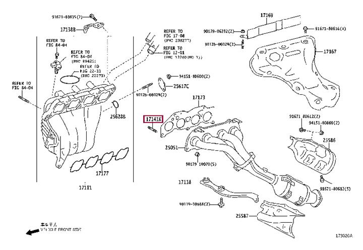 9012610015 Toyota Hairpin