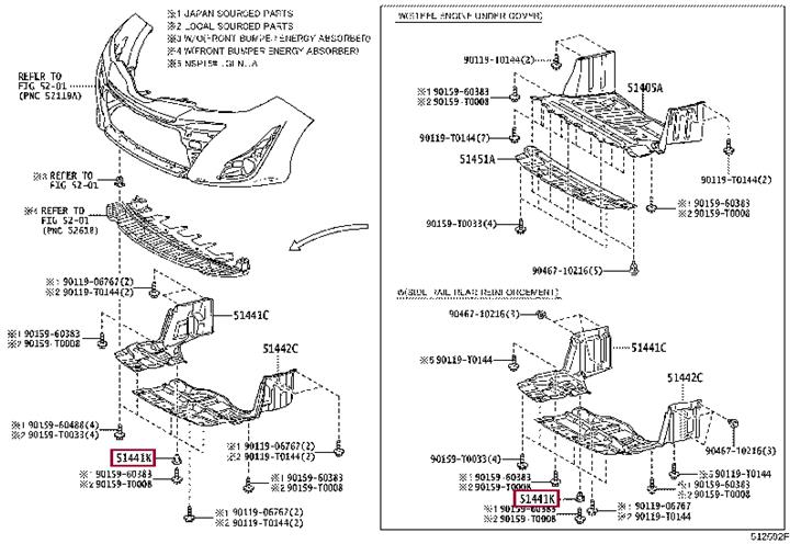 9018906006 Toyota Clip