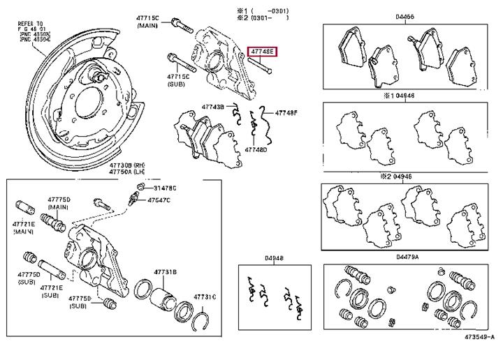 Buy Toyota 90240-06021 at a low price in United Arab Emirates!