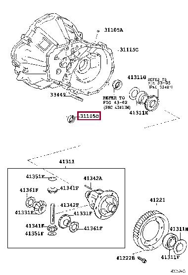 9031125028 Toyota Oil seal