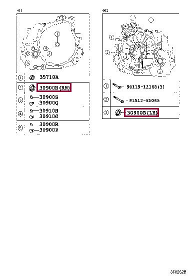 Toyota 90311-50053 Oil seal 9031150053