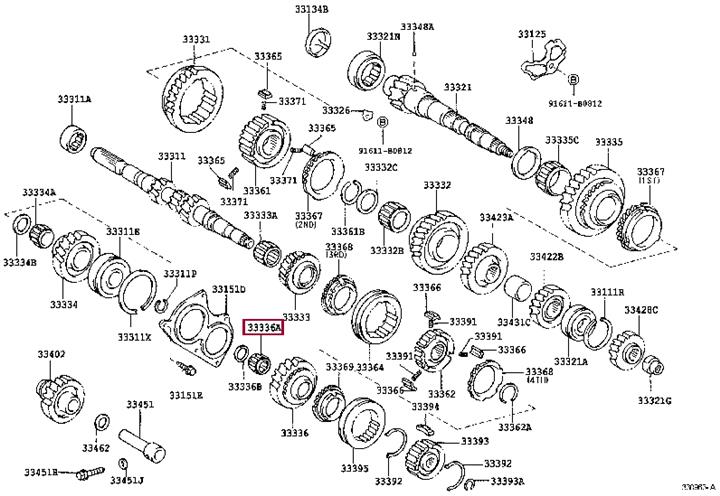 Buy Toyota 90364-28023 at a low price in United Arab Emirates!