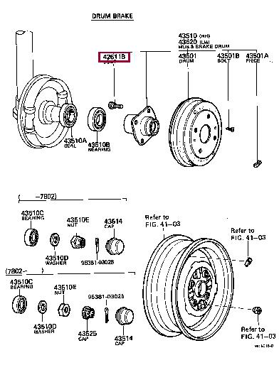 Buy Toyota 90942-02047 at a low price in United Arab Emirates!