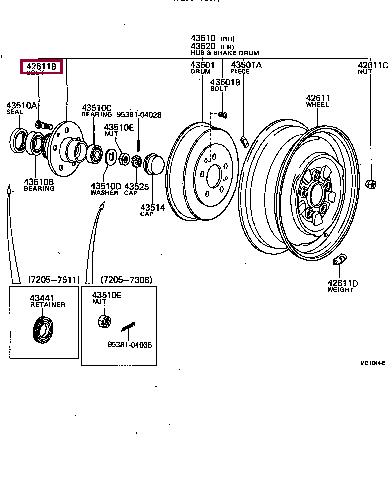 Buy Toyota 90942-02049 at a low price in United Arab Emirates!