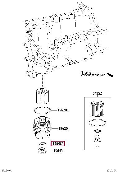 9672335028 Toyota Oil seal