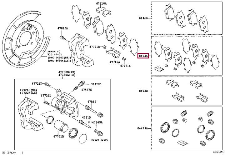 Buy Toyota 04946-42030 at a low price in United Arab Emirates!