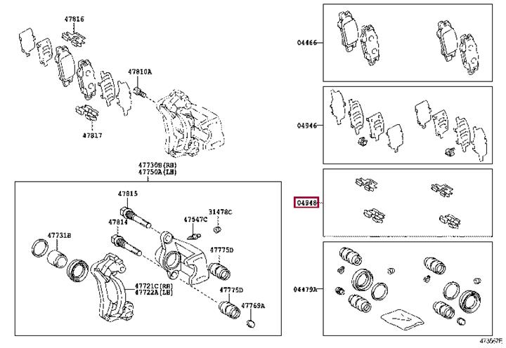 Buy Toyota 04948-48020 at a low price in United Arab Emirates!