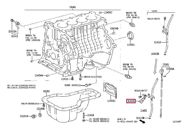 1145922010 Toyota Holder, dryer