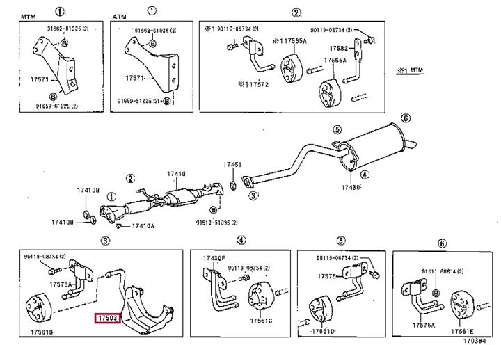 1750376020 Toyota Holder, dryer