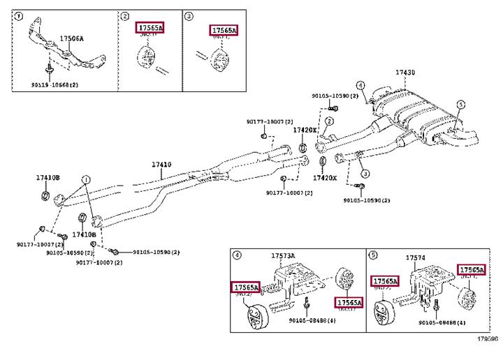 Buy Toyota 17565-31050 at a low price in United Arab Emirates!