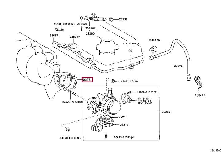 Buy Toyota 22271-0D060 at a low price in United Arab Emirates!