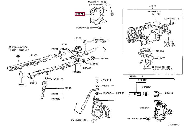 Buy Toyota 22271-20010 at a low price in United Arab Emirates!