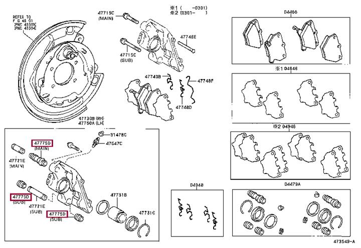 Toyota 47775-42010 BOOT, BUSH DUST 4777542010 4777542010 Toyota BOOT, BUSH DUST