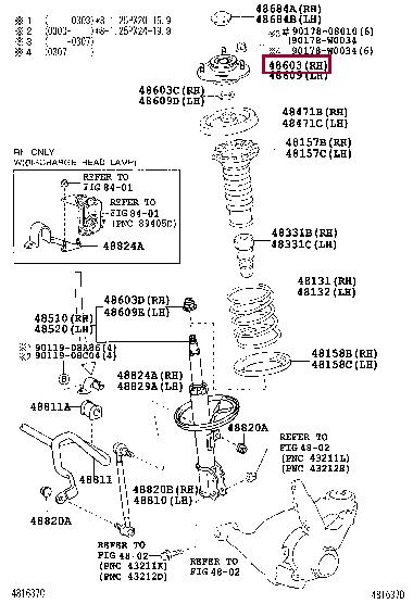 Buy Toyota 48609-05030 at a low price in United Arab Emirates!