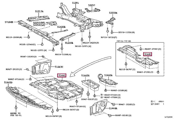 Buy Toyota 51441-12270 at a low price in United Arab Emirates!