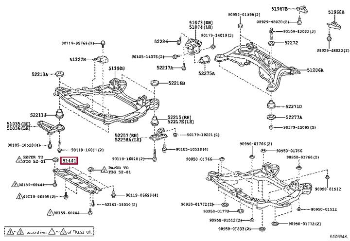 Buy Toyota 51441-48020 at a low price in United Arab Emirates!