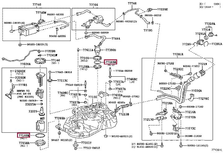 7716948060 Toyota O-ring