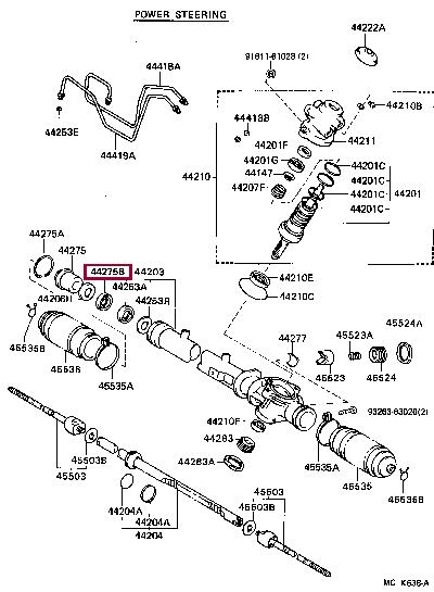 9031025013 Toyota Oil seal