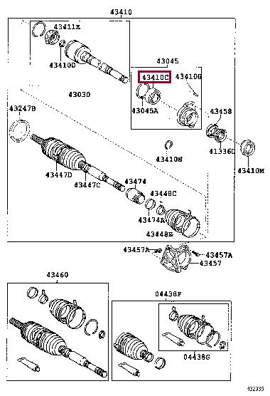 Buy Toyota 90363-41003 at a low price in United Arab Emirates!