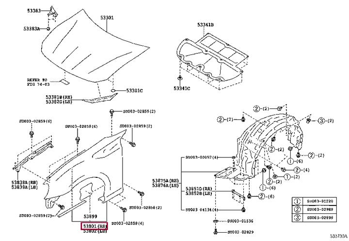 Buy Toyota SU00301390 at a low price in United Arab Emirates!