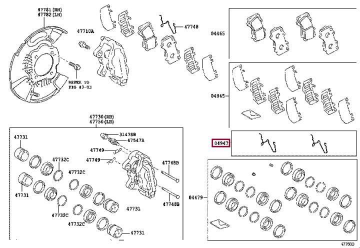 Buy Toyota 04947-0K040 at a low price in United Arab Emirates!