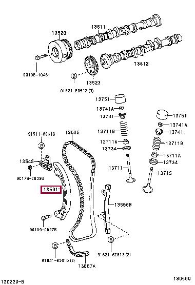 Buy Toyota 13591-23010 at a low price in United Arab Emirates!
