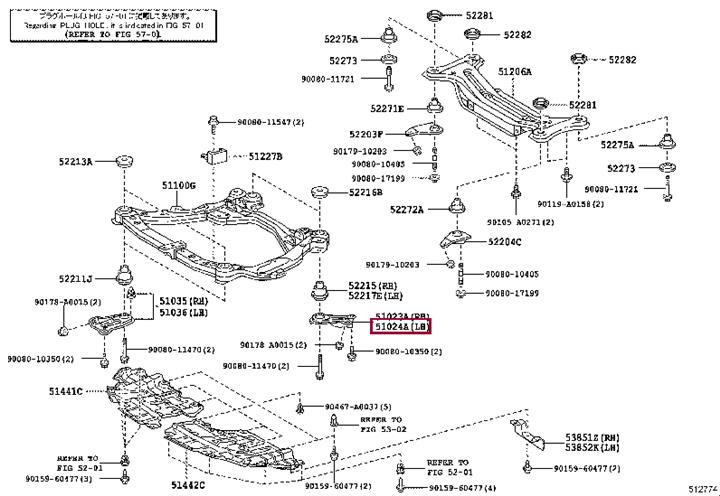 5102433070 Toyota Holder, dryer