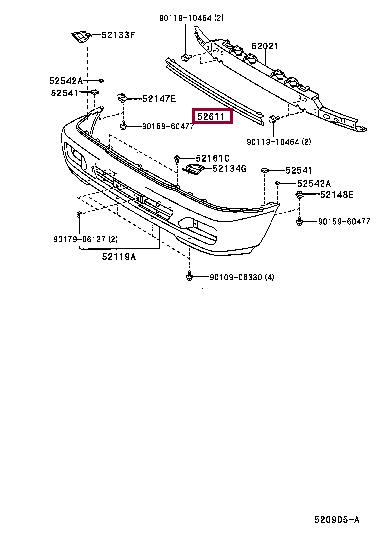 5261160020 Toyota Auto part
