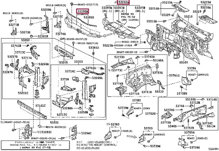 5329260030 Toyota Auto part
