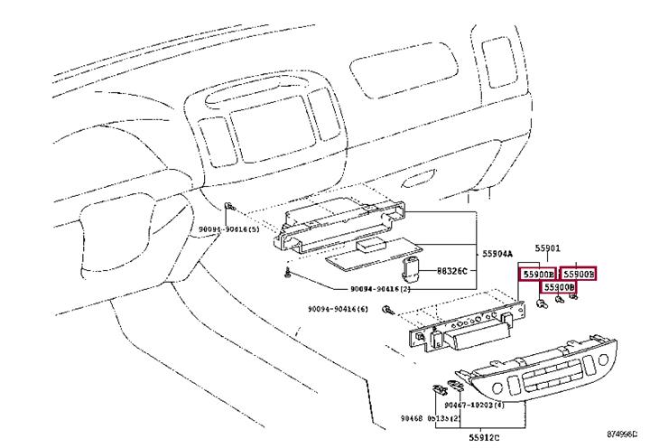 Buy Toyota 90010-03054 at a low price in United Arab Emirates!