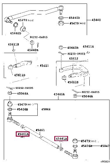 9017022005 Toyota Nut