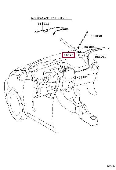 9017905102 Toyota Nut