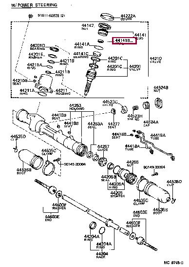 Buy Toyota 90311-19002 at a low price in United Arab Emirates!