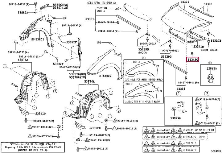 Buy Toyota 90467-09006 at a low price in United Arab Emirates!