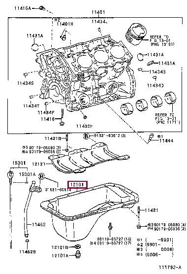 1210162070 Toyota Oil Pan