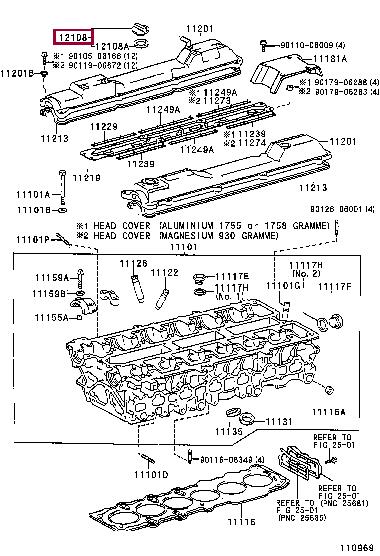 1218046031 Toyota Auto part