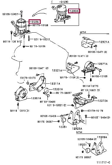 Buy Toyota 12305-28060 at a low price in United Arab Emirates!