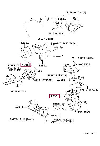 Buy Toyota 12361-17070 at a low price in United Arab Emirates!