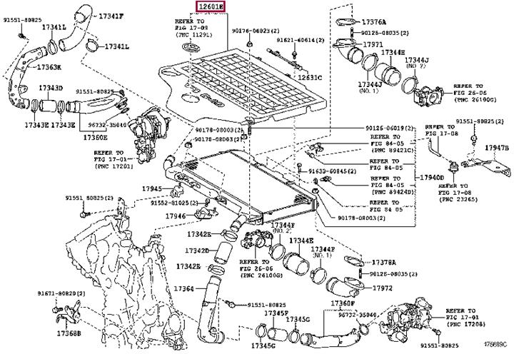 1260151011 Toyota COVER SUB-ASSY,
